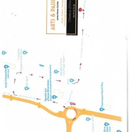 Bed and breakfast Arts & Passion 3*